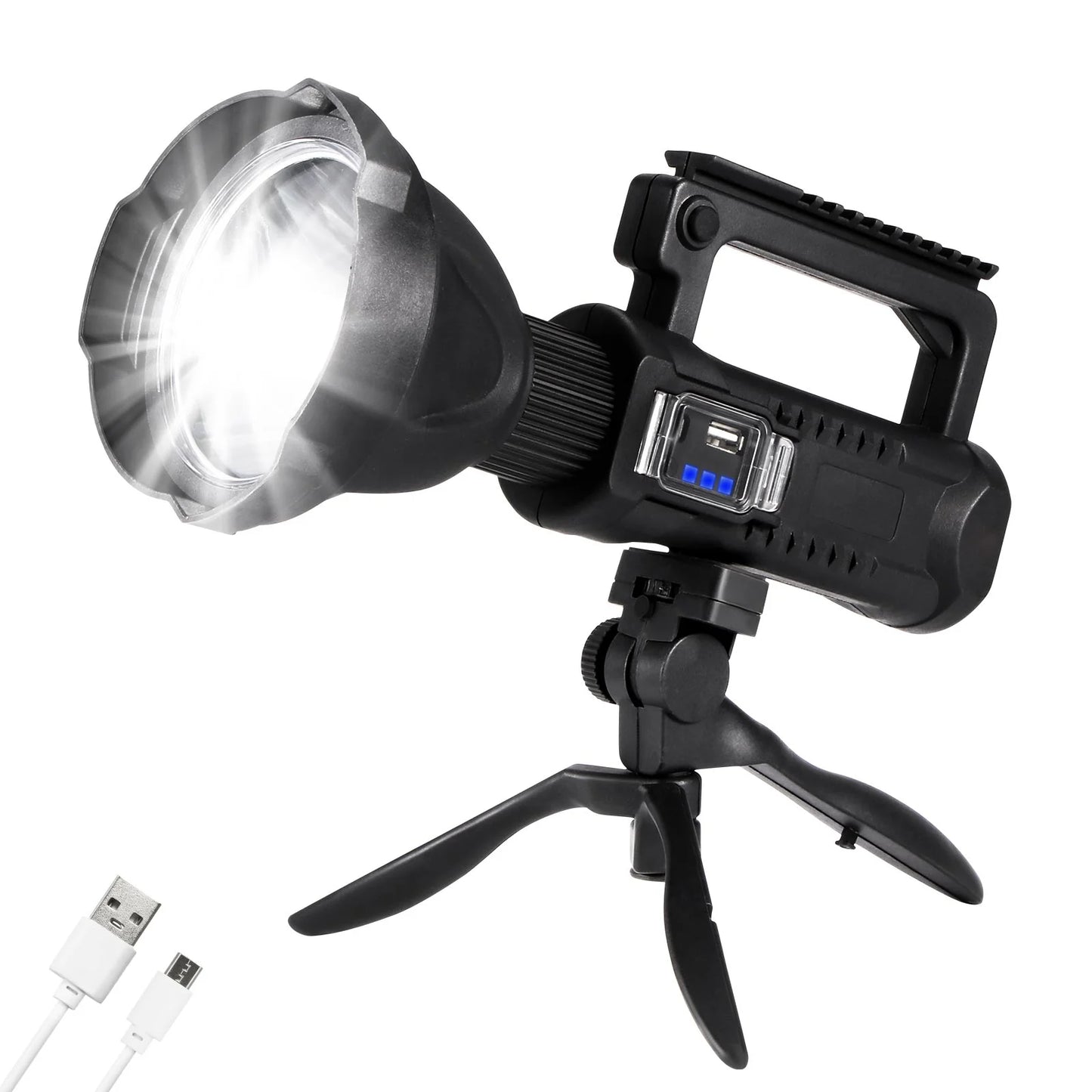 Glare Charging Hand Lamp β High-Brightness Portable LED Flashlight π¦β‘