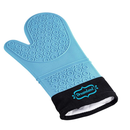 Heat_Resistant Silicone Oven Gloves – Ultimate Protection for Your Hands