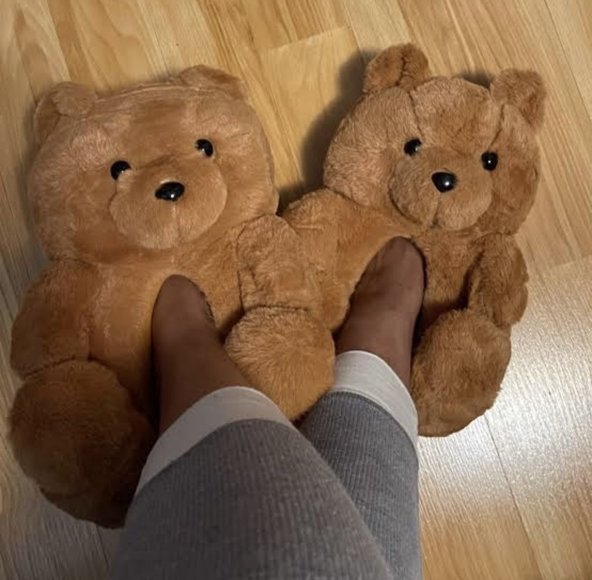 Teddy Bear Slippers for Women – Cozy & Adorable Plush Shoes