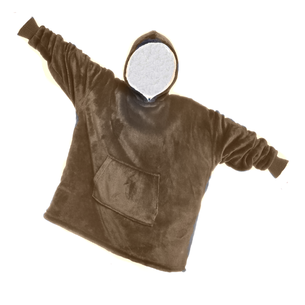 Kids Blanket Hoodie with Pocket – Super Soft, Warm & Fun!