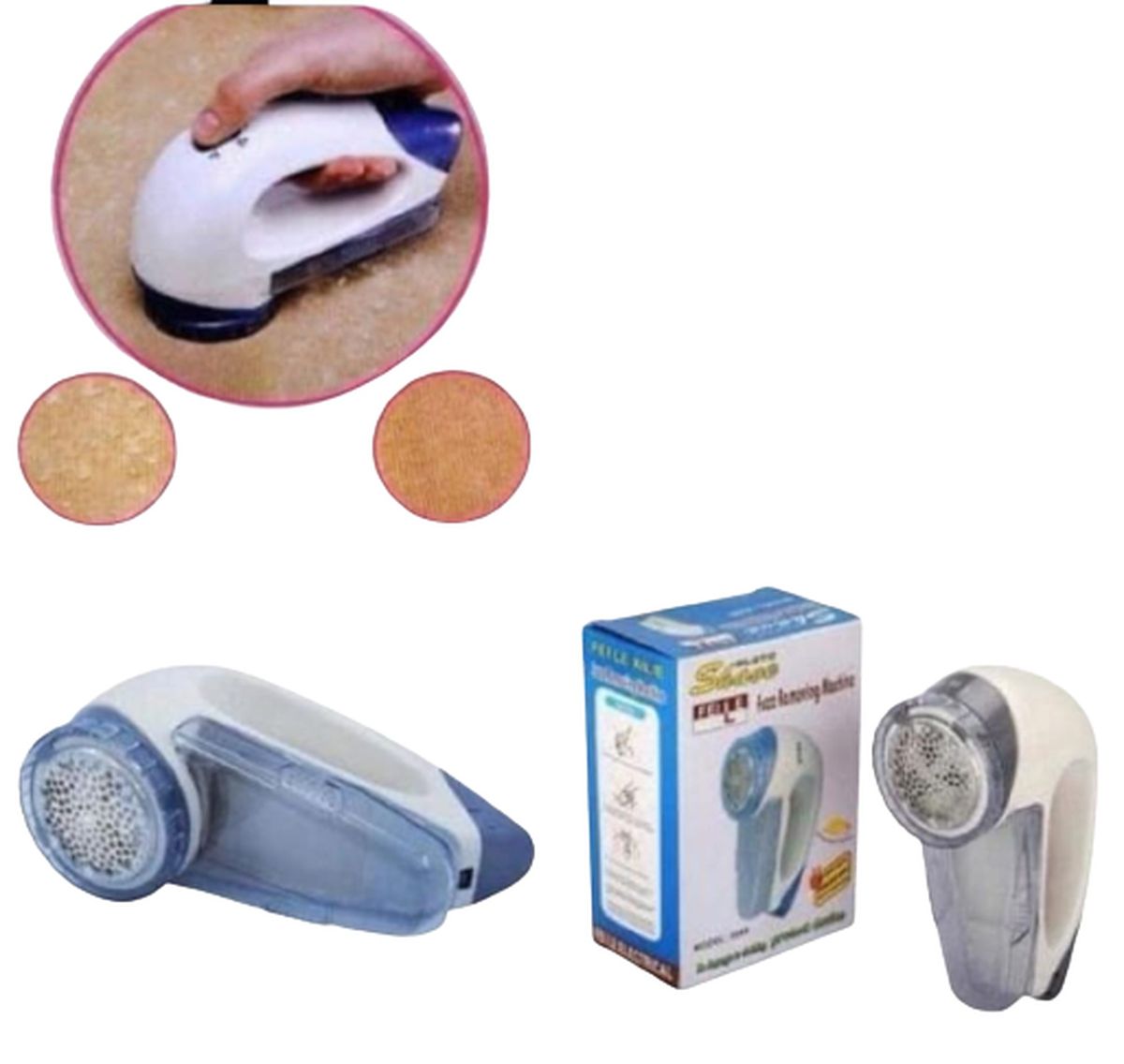 Portable Lint Remover – Keep Your Clothes Looking Fresh