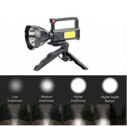 Glare Charging Hand Lamp – High-Brightness Portable LED Flashlight 🔦⚡