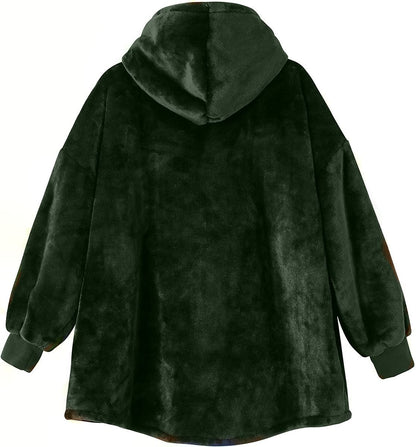 Kids Blanket Hoodie with Pocket – Super Soft, Warm & Fun!