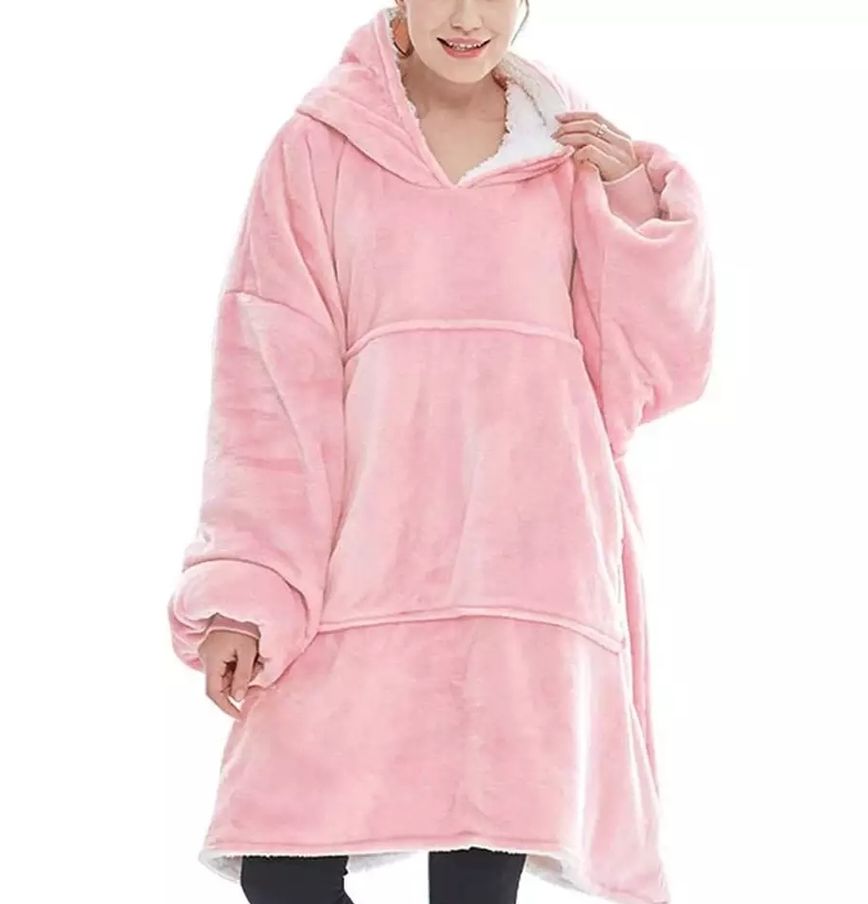 Kids Blanket Hoodie with Pocket – Super Soft, Warm & Fun!