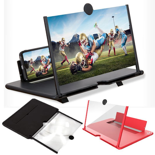 Folding HD Smartphone Screen Magnifier – Portable Screen Amplifier for Movies & Gaming