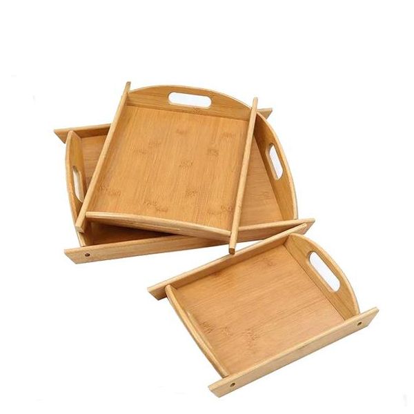3-Piece Rectangle Tray Set – Stylish & Functional for Every Occasion