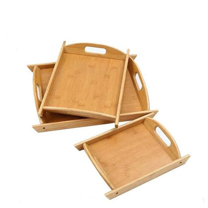 3-Piece Rectangle Tray Set – Stylish & Functional for Every Occasion