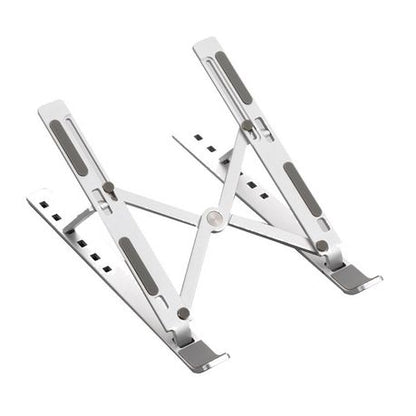 Adjustable Aluminum Laptop Stand – Portable, Foldable & Ergonomic