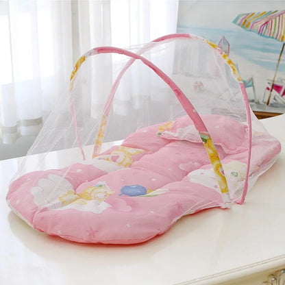 Kids Mosquito Net Tent with Fall Protection - Portable Sleeping Canopy for Ages 3 to 6