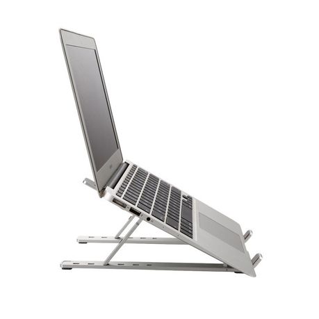 Adjustable Aluminum Laptop Stand – Portable, Foldable & Ergonomic