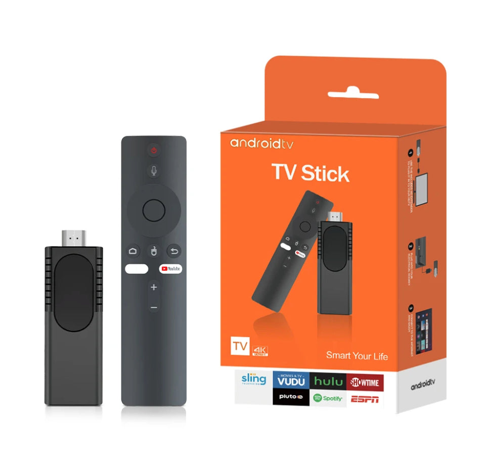 Smart TV Stick – Stream Your Favorite Content Anytime, Anywhere!