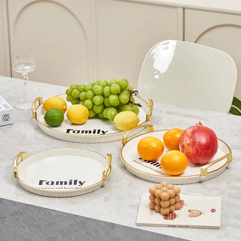 3-Piece Multipurpose Household Tray Set – Functional, Stylish & Versatile
