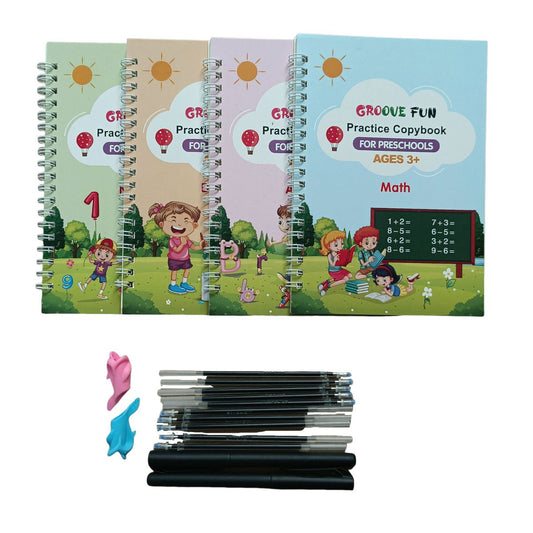 Magic Practice Copybook for Kids – Fun & Reusable Handwriting Practice!