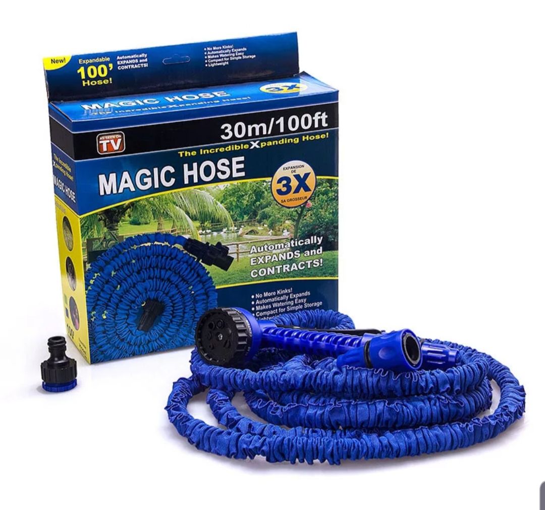 Expandable Magic Hosepipe – Lightweight, Flexible & Tangle-Free